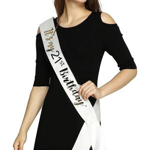 ADBetty 21st Birthday Sash 🥂🎁